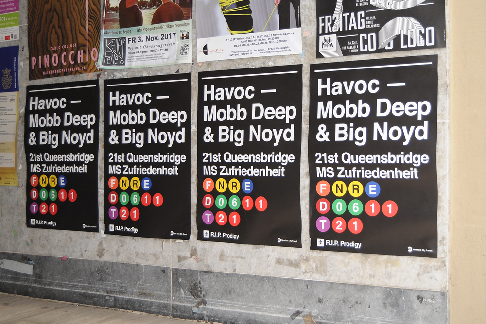 Mobb Deep Poster